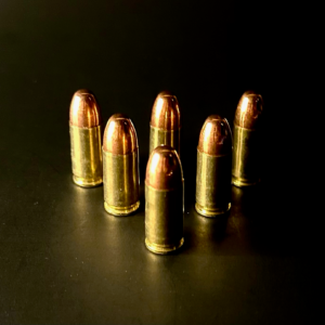 9mm 124gr FMJ