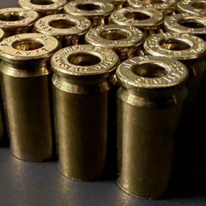 9mm Primed Re-Manufactured Brass